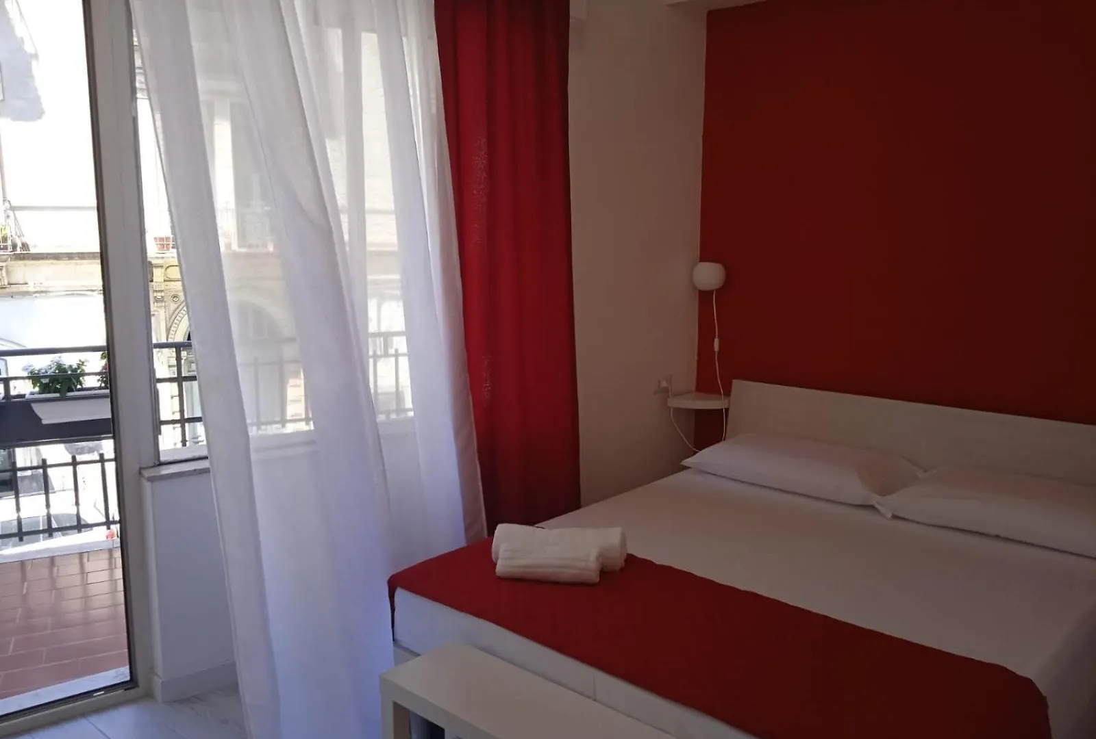 Bed and Breakfast La Stazione 92 Katania Nocleg ze śniadaniem